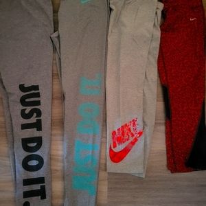 Nike Women's Leggings (Medium)